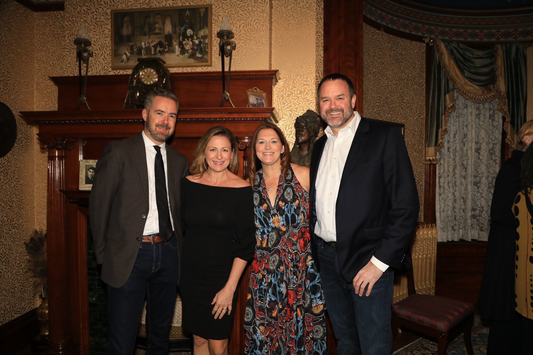 David Lewis, Suzanne Fontaine, Jennifer Erkingston, Robert Epperson